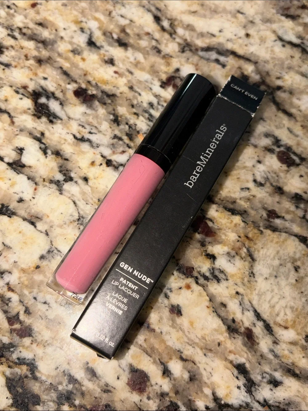 💕⚡️Bareminerals Can’t Even Gen Nude Patent Lip Lacquer
